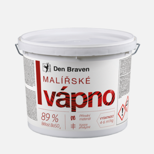 DEN BRAVEN malířské vápno